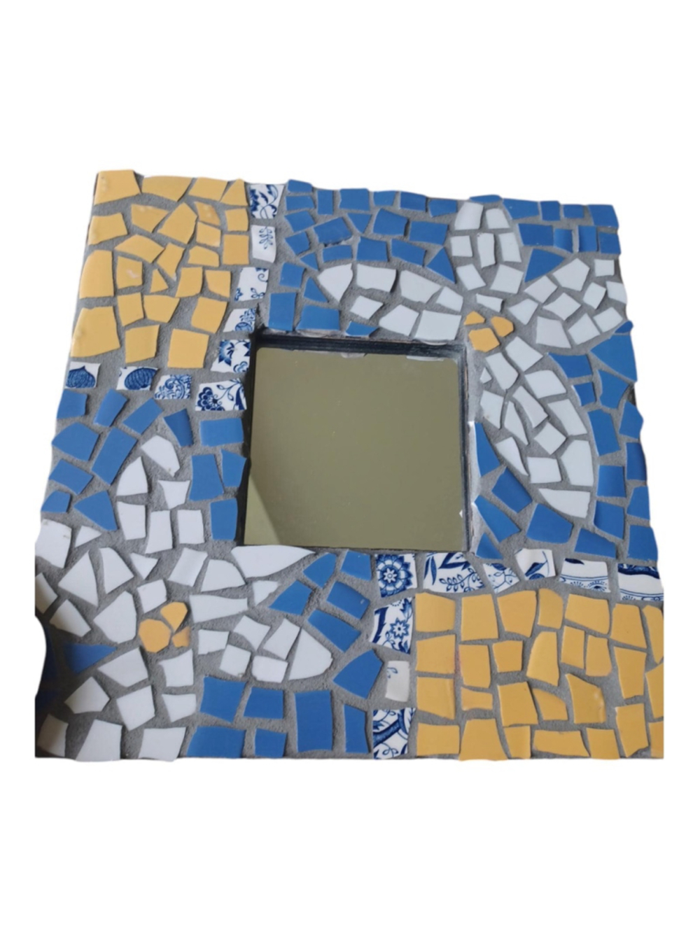 Mosaic Malma Mirror by Ikea 10 inch square